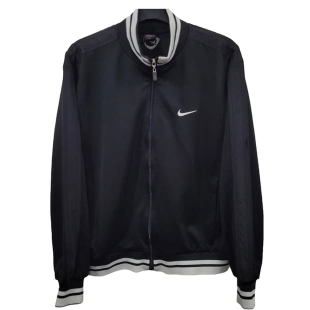 [L] 나이키 스우시 트랙져지