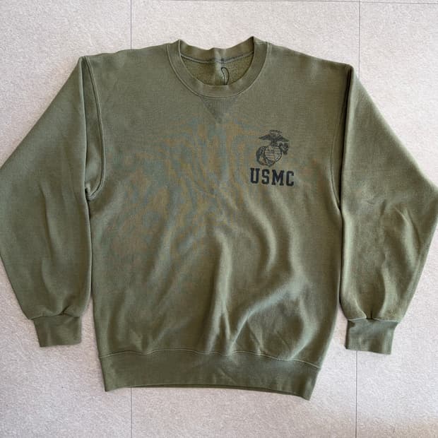 USMC 미 해병 스웻셔츠