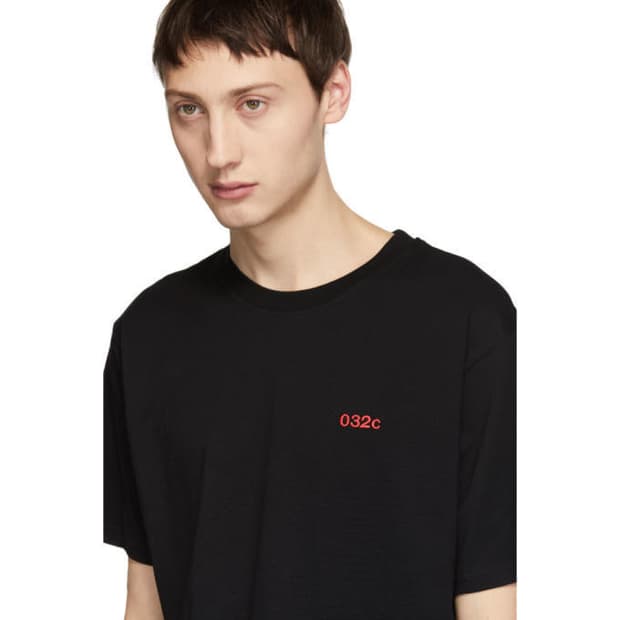 032c Embroidered Logo T-Shirt