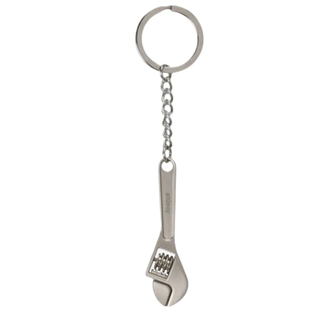 (새상품) 스투시 미니 렌치 키체인 실버