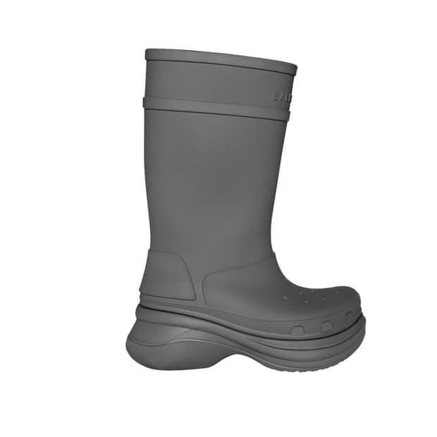 발렌시아가 크록스 그레이