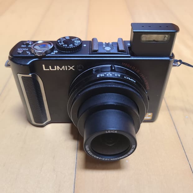 파나소닉 루믹스 lx3 라이카 렌즈