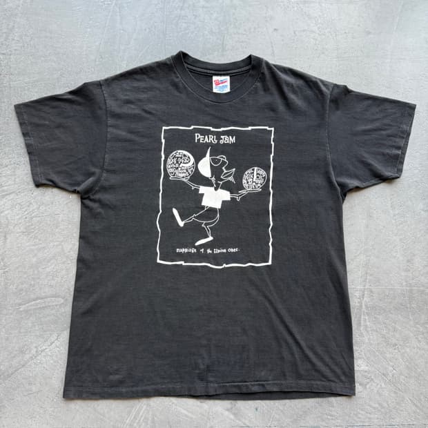 펄잼 Pearl Jam 1993s 빈티지 티셔츠