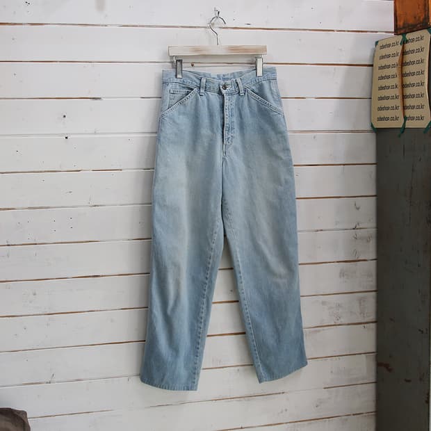 ROADACE 데님 카펜터 팬츠 (여성용 29.5)