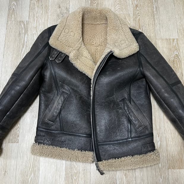 신흥사(딤스킨) 김강열 무스탕 팝니다