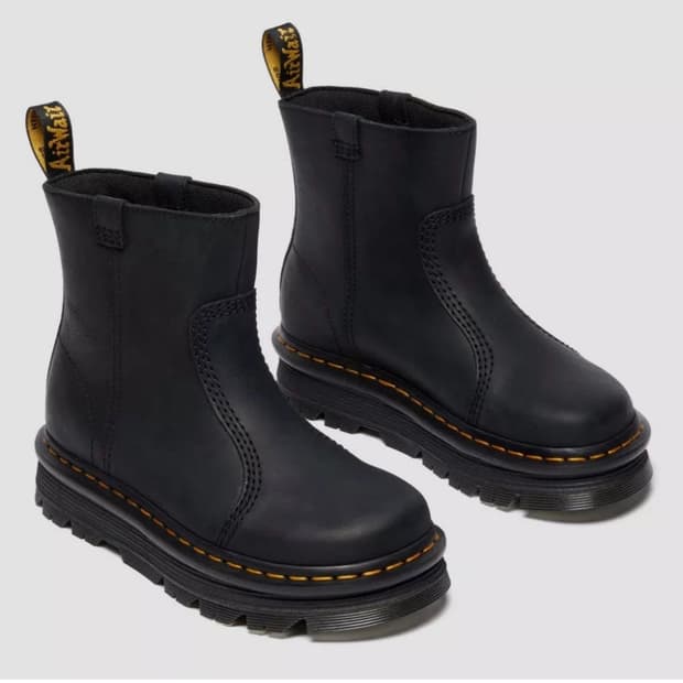 닥터마틴 제브잭리거 블랙