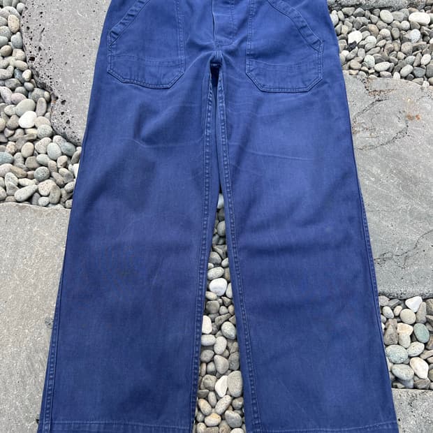 (36인치)OLD VINTAGE WASHING 빈티지프렌치워크팬츠