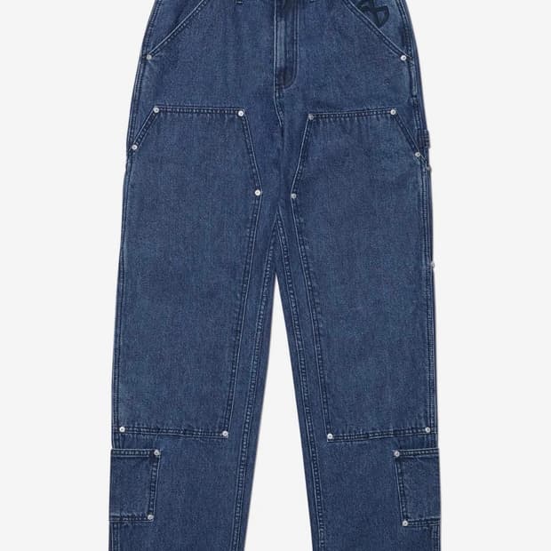 노매뉴얼 SYMBOL LOGO CARPENTER PANTS 