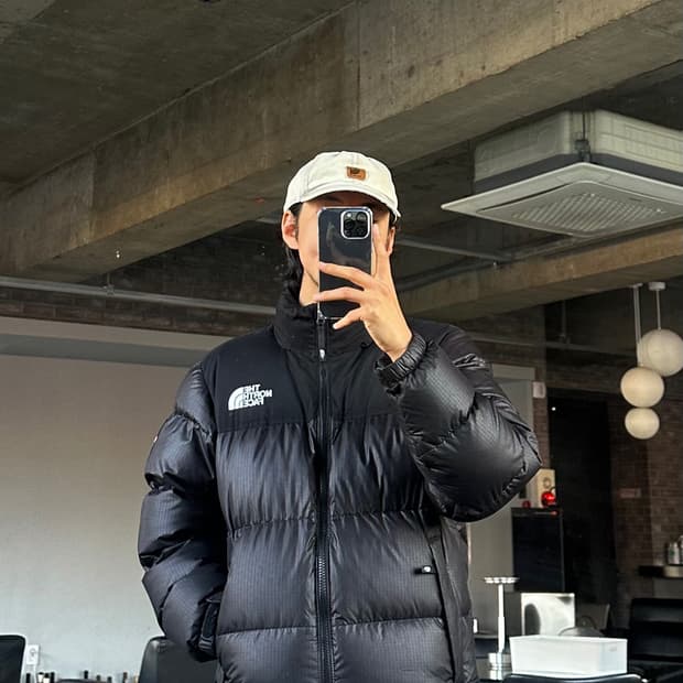 [L]노스페이스 눕시 700 푸퍼 다운 패딩