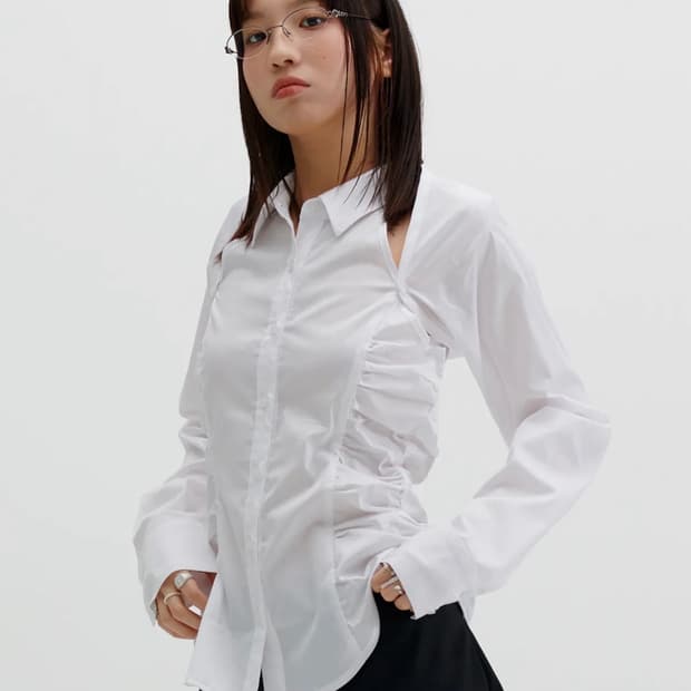 러닝하이 투웨이 볼레로 셔츠