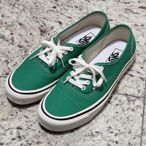 반스 에너하임팩토리 스타일44 빈티지그린 285