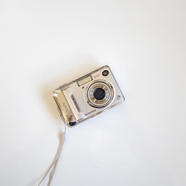 FujiFilm Finepix A500 / 빈티지 디지털 카메라