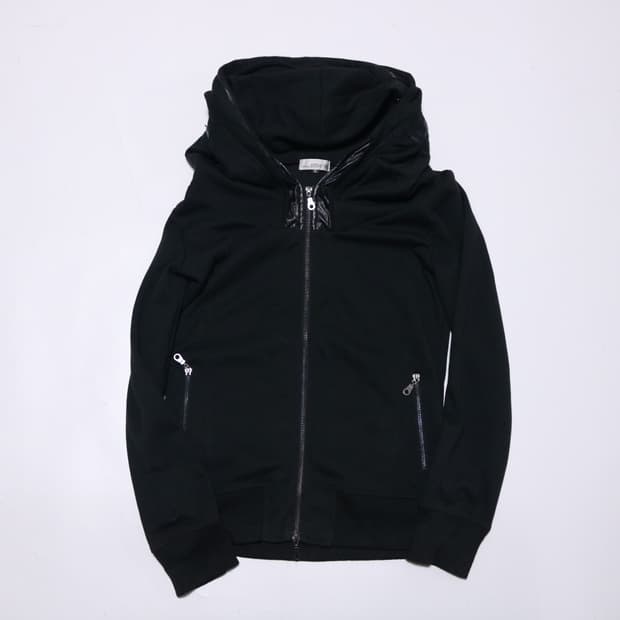 빅 넥 폴라 후드집업