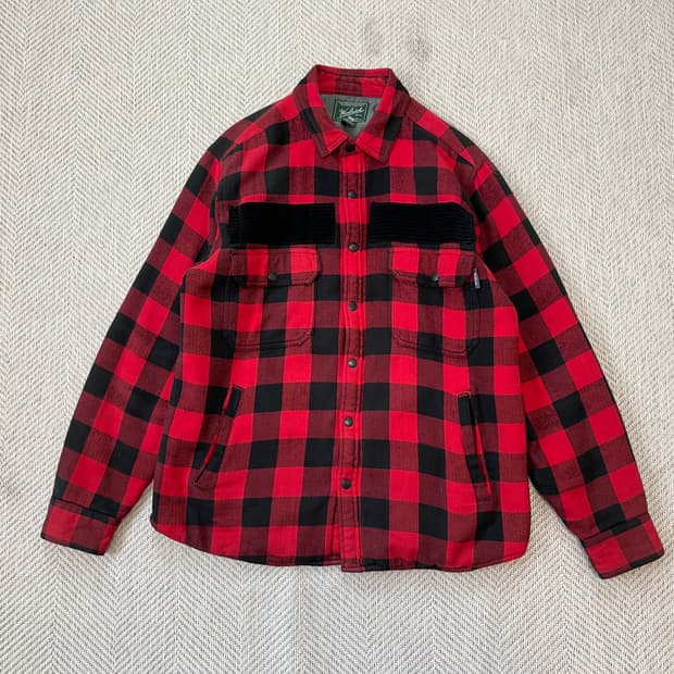 울리치 버팔로 퀄팅안감 헌팅 자켓