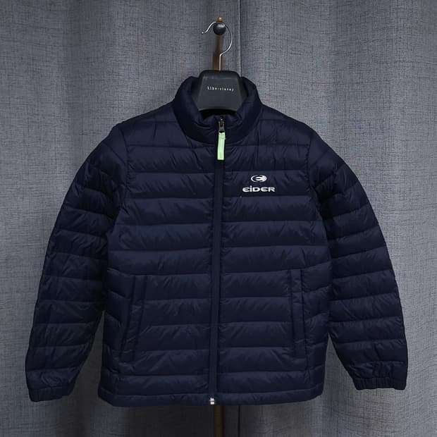 145 ) 아이더 키즈 경량 패딩 네이비