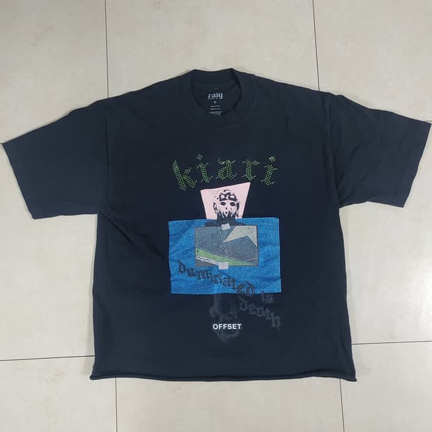 팔리할리우드 x 오프셋 티셔츠굿즈