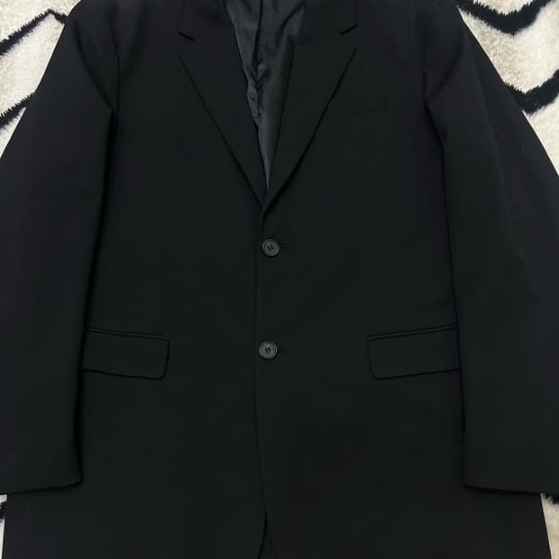 [2XL]무신사스탠다드 베이식 블레이저/블랙