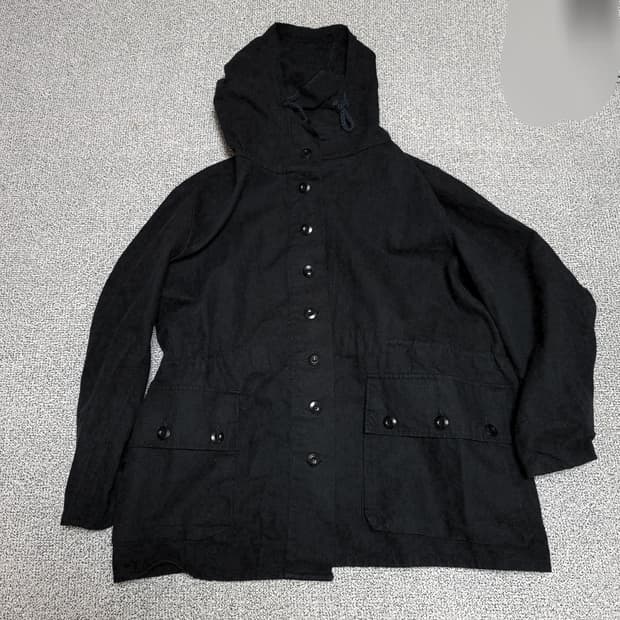 wardrobe41 over parka black L