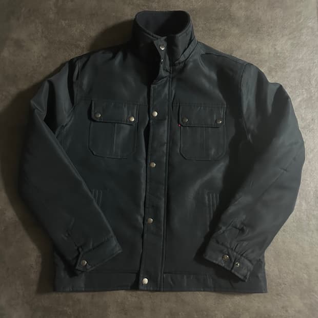 리바이스 퀼팅 라이닝 필드 자켓