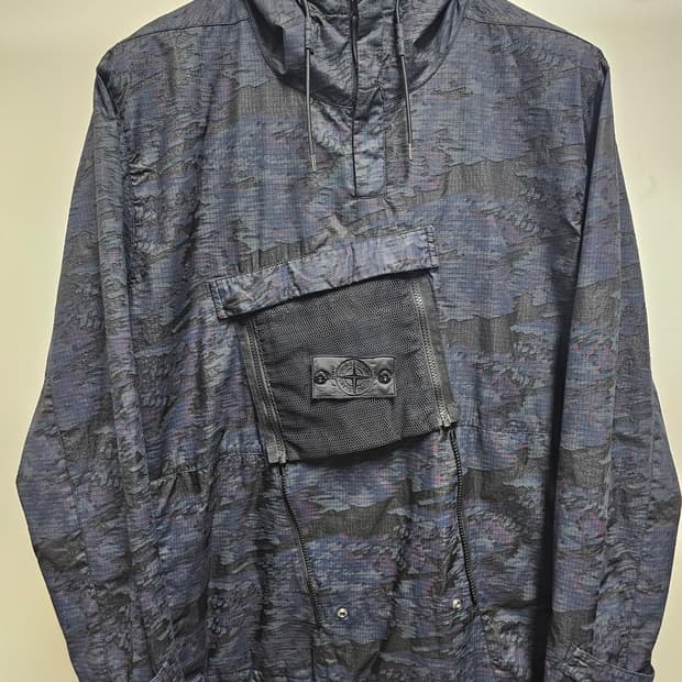 스톤아일랜드 쉐도우 프로젝트 DPM RIPSTOP DEVORE 아노락