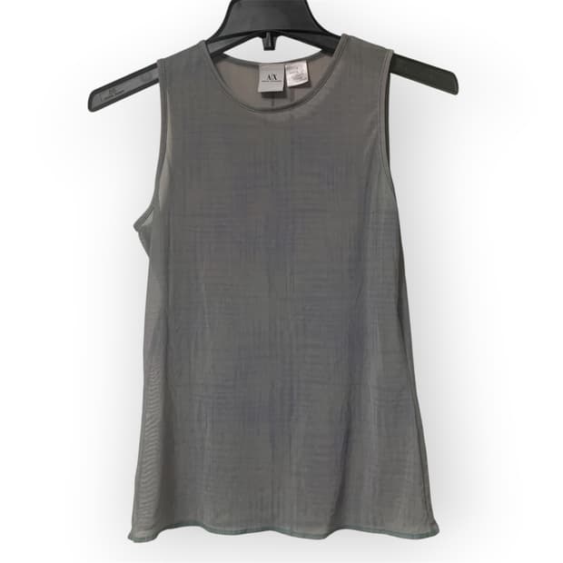 Armani exchange sleeveless