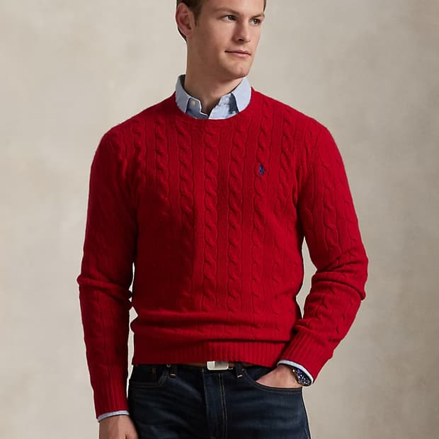 폴로 랄프로렌 스웨터