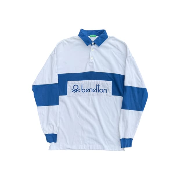 Benetton 베네통 빈티지 럭비 티셔츠