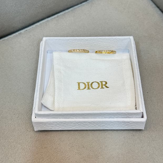 디올 반지 링 세트 M