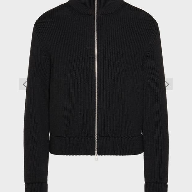 마르지엘라 울 니트 재킷 L사이즈