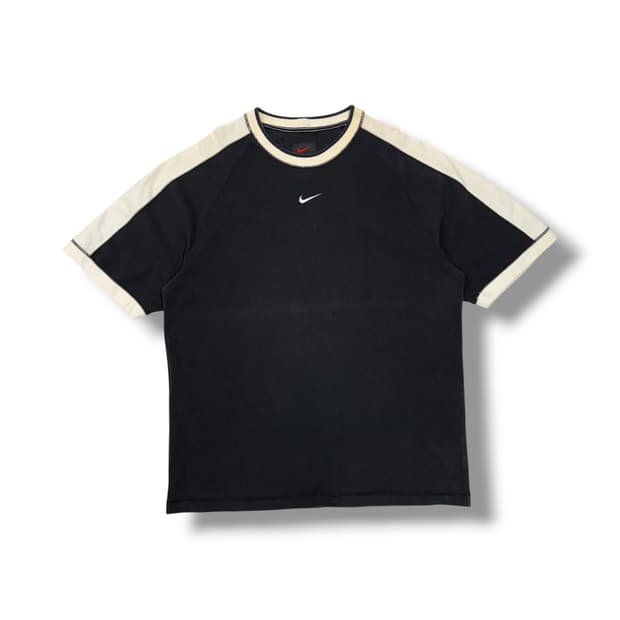 90s 나이키 센터 스우시 올드스쿨 티셔츠 (2XL)