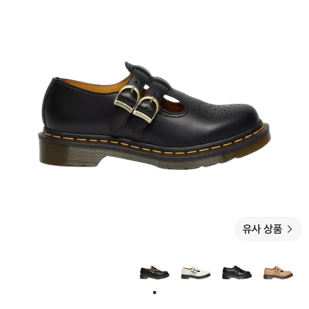 (w) 닥터마틴 8065 스무스 레더 메리 제인 블랙 240
