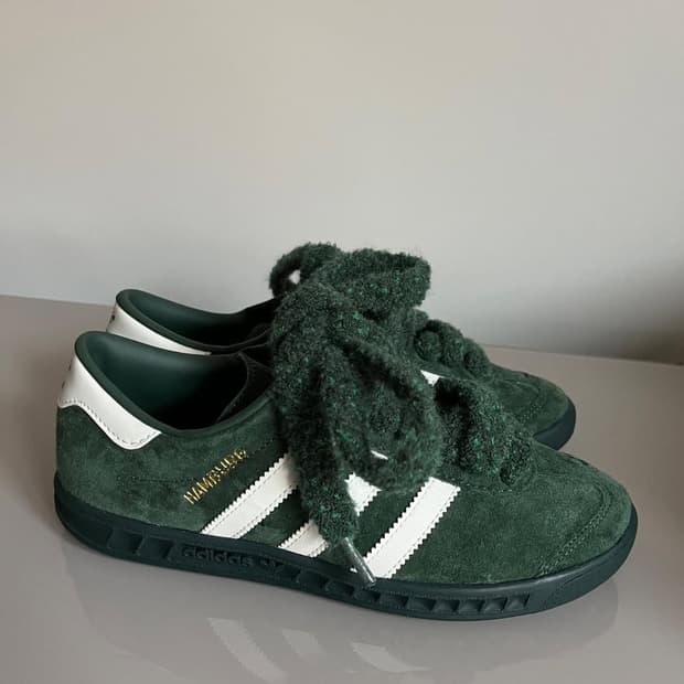 아디다스 함부르크 그린 250