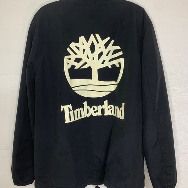 팀버랜드 블랙 바람막이 점퍼 XL