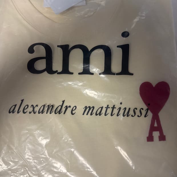 아미 반팔 새상품 (택o)