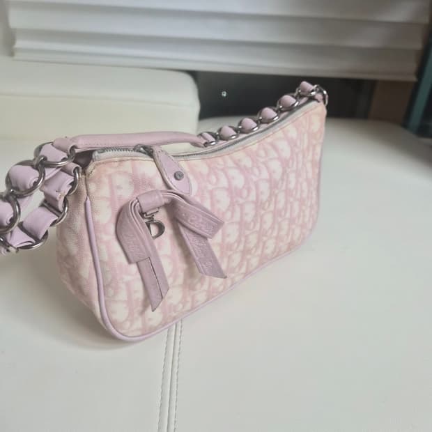 크리스찬디올 정품 미니 숄더백 