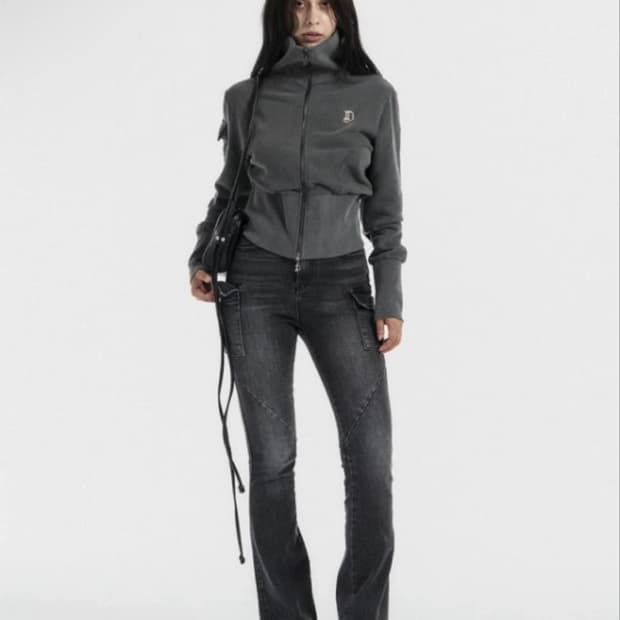 오도어 다크 카고 부츠컷 사이즈 1