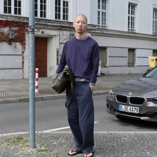 강정석 PERMANENT RAGLANT - SHIRTS PURPLE 50