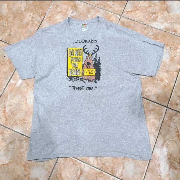 프룻오브더룸 빈티지티셔츠