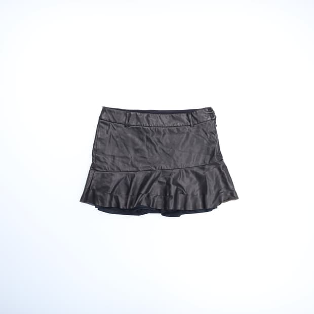 73 클리브랜드 레더 치마바지 0210H2