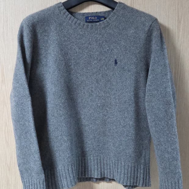 (착샷) 폴로 랄프로렌 니트 울 앙고라