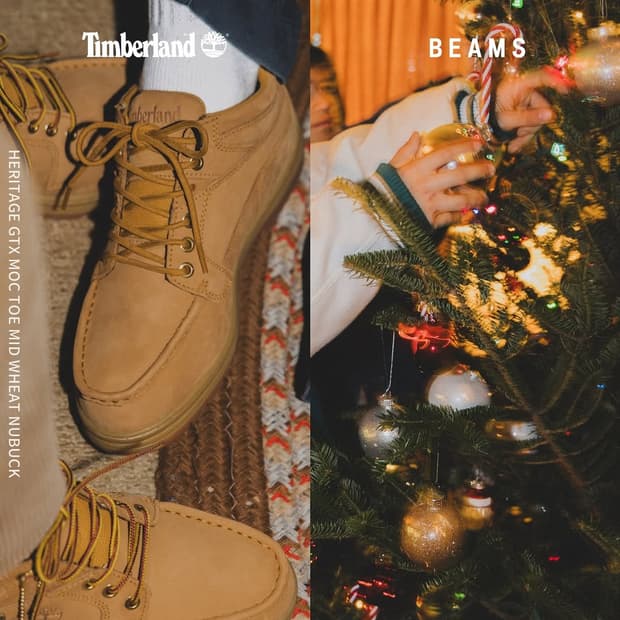 팀버랜드 X 빔즈 고어택스 목토 미드 누벅 275