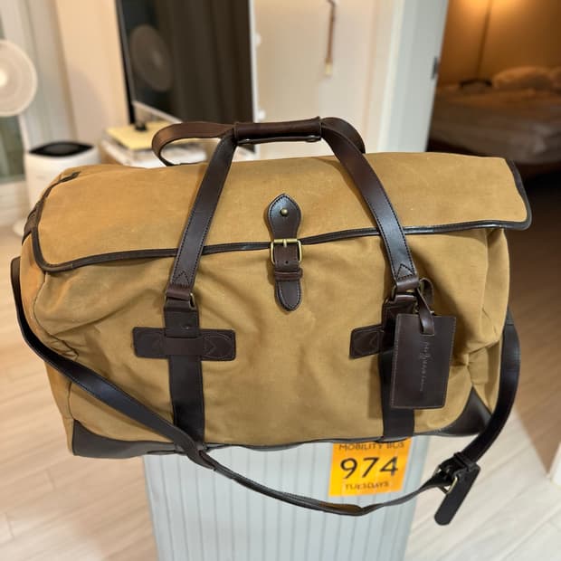 랄프로렌 보스턴 백 50L