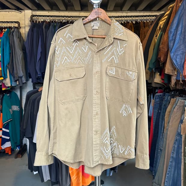 폴로 랄프로렌 아즈텍 웨스턴 셔츠