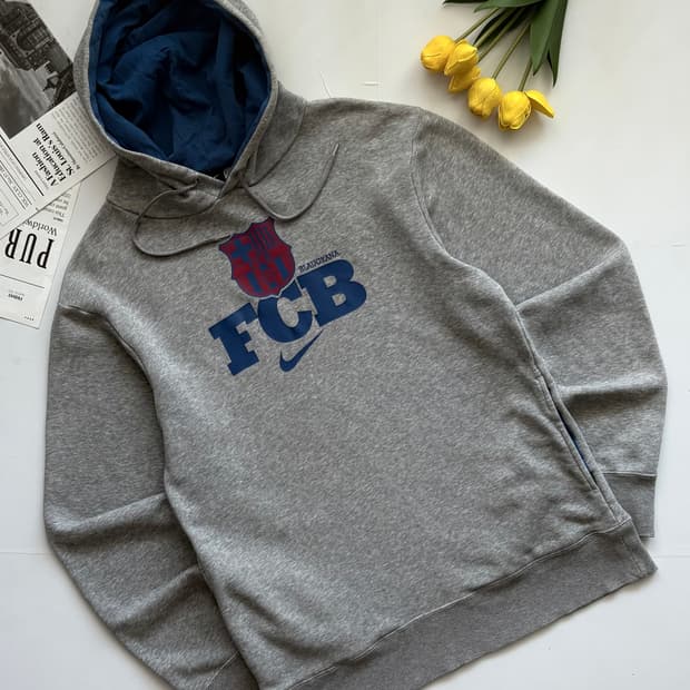 Nike 나이키 FC 바르셀로나 후드티