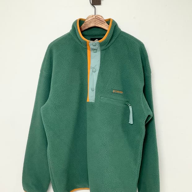 컬럼비아 아노락 후리스 L