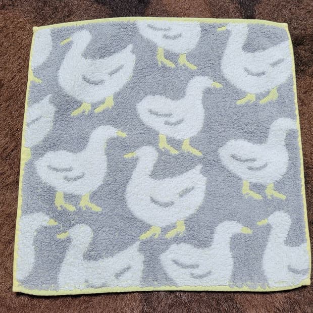 일본산 타올 손수건(소형: 24*24)