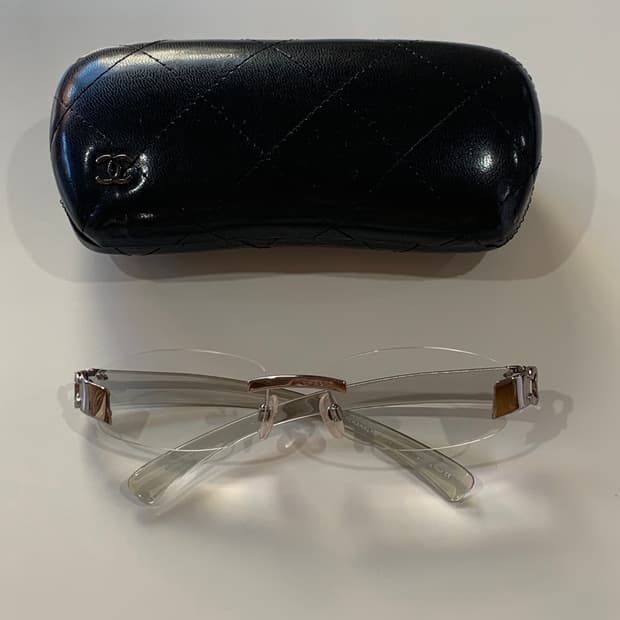 CHANEL 샤넬 빈티지 안경