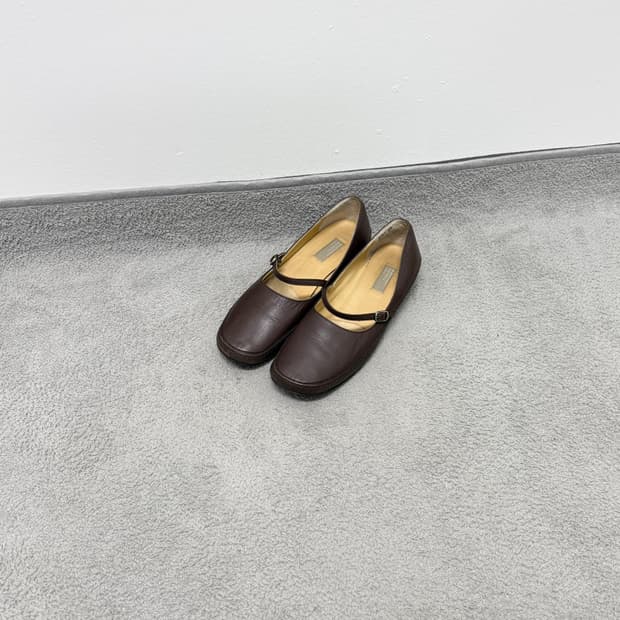 Margaret Howell mary jane shoes