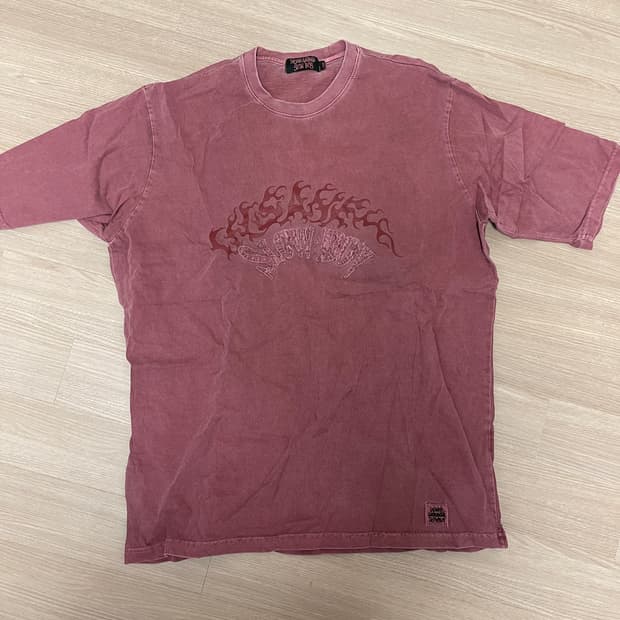 인세인개러지 x 슬로우보이 티셔츠