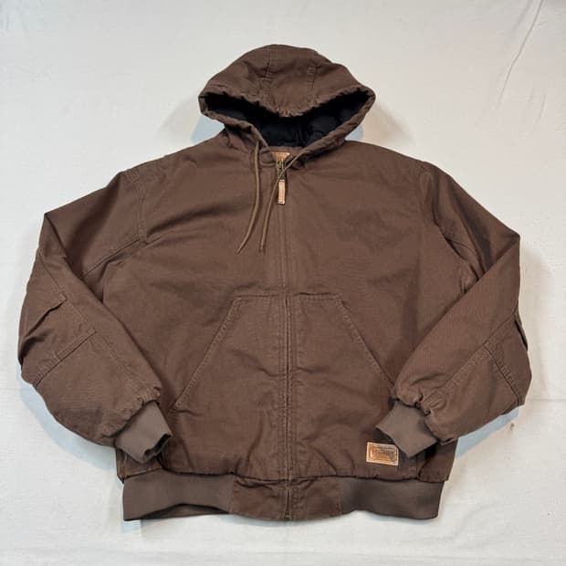 XL) SCHMIDT 슈미트 워크웨어 액티브 자켓 브라운